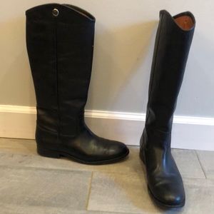 Frye Melissa Button 2 Tall Leather Boot